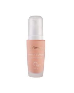 Makeup foundation 114 Light, glass and plastic, 30 ml, beige, 1 piece