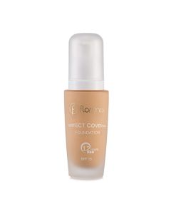 Makeup foundation 103 Creamy Beige, glass and plastic, 30 ml, beige, 1 piece