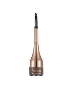 Eyebrow pomade 001 Beige, Flormar, glass and plastic, 2 g, beige, 1 piece