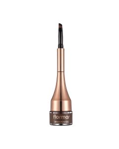 Eyebrow pomade 003 Brown, Flormar, glass and plastic, 2 g, brown, 1 piece