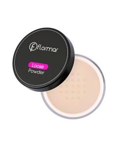 Face powder 002 Light Sand, Flormar, plastic, 0.06 g, beige, 1 piece