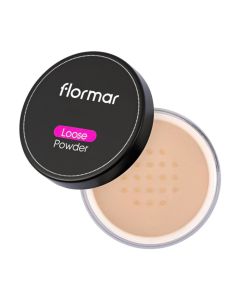 Face powder 003 Medium Sand, Flormar, plastic, 0.06 g, beige, 1 piece