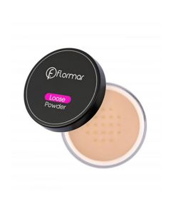 Face powder 004 Beige Sand, Flormar, plastic, 0.06 g, beige, 1 piece