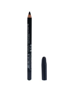 Eye pencil 101 Black Ice, Flormar, plastic and wood, 11.4 g, black, 1 piece