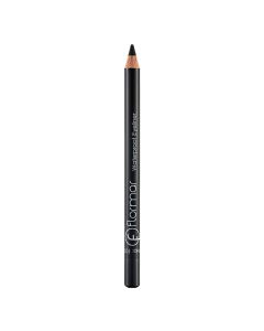 Eye pencil 102 Smoky Grey, Flormar, plastic and wood, 11.4 g, dark gray, 1 piece