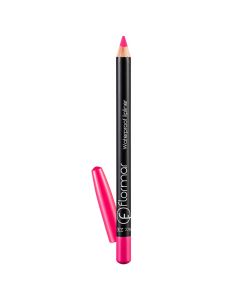 Lip liner 230 Expressive Pink, Flormar, plastic and wood, 11.4 g, pink, 1 piece