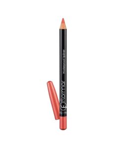 Lip liner 226 Peach Coral, Flormar, plastic and wood, 11.4 g, coral, 1 piece