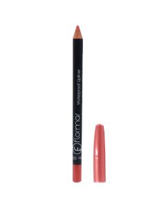 Lip liner 227 Milanomania, Flormar, plastic and wood, 11.4 g, coral, 1 piece