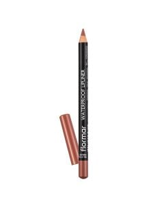 Lip liner 246 Rosebush, Flormar, plastic and wood, 11.4 g, dark pink, 1 piece