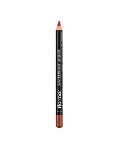 Lip liner 243 Hot Cocoa, Flormar, plastic and wood, 11.4 g, brown, 1 piece