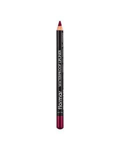 Laps për buzët 241 Sour Cherry, Flormar, plastikë dhe dru, 11.4 g, rozë e errët, 1 copë