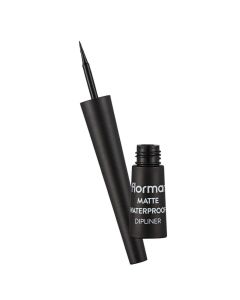 Dipliner, Flormar, plastic, 2.5 ml, black, 1 piece