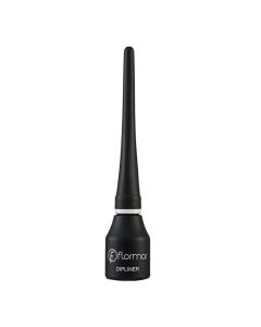 Dipliner, Flormar, plastic, 3.5 ml, black, 1 piece