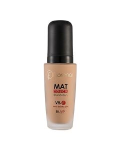 Makeup foundation M301 Soft Beige, Flormar, glass and plastic, 30 ml, beige, 1 piece
