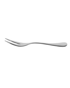 Small Olive fork, Size: 15.6 cm, Color: Silver, Material: Stainless Steel