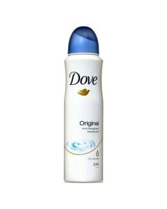 Deodorant spray for women Original, Dove, plastic and metal, 150 ml, white and blue, 1 piece
