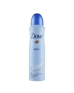 Deodorant spray Talco, Dove, plastic and metal, 150 ml, blue, 1 piece
