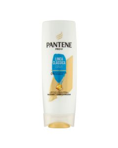 Hair conditioner Classic, Pantene, plastic, 180 ml, white, blue and gold, 1 piece
