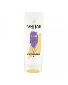 Hair conditioner for volume, Pantene, plastic, 180 ml, white, purple and gold, 1 piece