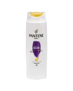 Shampoo for volume, Pantene, plastic, 225 ml, white and purple, 1 piece