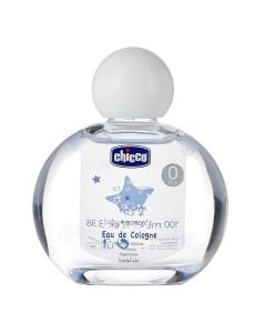 Baby eau de cologne, Chicco, plastic, 100 ml, transparent, 1 piece