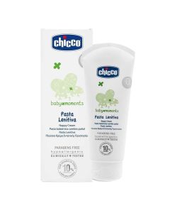 Softening baby cream, Chicco, plastic, 100 ml, white, 1 piece