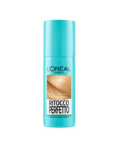 Temporary hair dye spray, blonde, L'Oreal, plastic and metal, 75 ml, turquoise, 1 piece