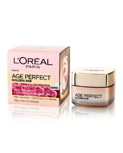 Anti-wrinkle cream for face treatment during the day, L'Oreal, plastic, 50 ml, pink, 1 piece