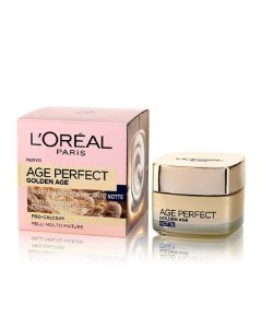 Anti-wrinkle cream for face treatment during the night, L'Oreal, plastic, 50 ml, pink, 1 piece