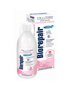 Mouthwash, Biorepair, plastic, 500 ml, white and pink, 1 piece