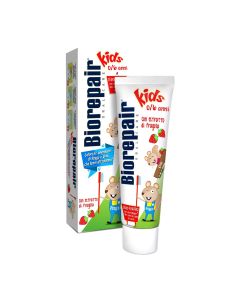 Toothpaste for children, Biorepair, plastic, 50 ml, miscellaneous, 1 piece