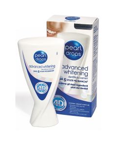 Toothpaste with advanced whitening effect, Blanx, plastic, 50 ml, white and blue, 1 piece