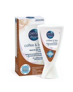 Toothpaste with whitening effect for caffeine stains, Blanx, plastic, 50 ml, white and brown, 1 piece