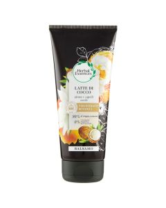 Hair conditioner for dry hair, Herbal Essences, plastic, 200 ml, black, 1 piece