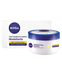 Regenerating body cream, Nivea, plastic, 300 ml, white and blue, 1 piece