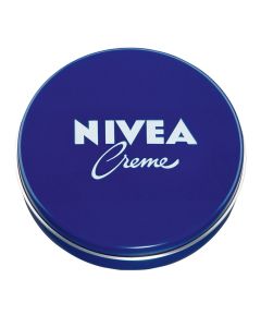 Softening and moisturizing cream, Nivea, metal, 150 ml, blue, 1 piece