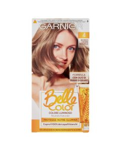 Ash blonde 004 hair dye, Belle Color, Garnier, plastic, 140 ml, yellow, 1 piece