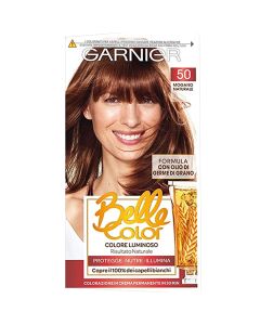 Mahogany 050 hair dye, Belle Color, Garnier, plastic, 140 ml, yellow, 1 piece