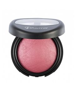 Terracotta face powder 040 Shimmer Pink, Flormar, plastic, 9 g, magenta, 1 piece