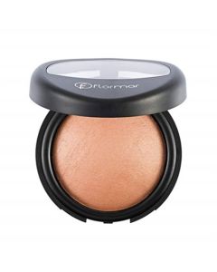 Terracotta face powder 043 Golden Peach, Flormar, plastic, 9 g, peach, 1 piece