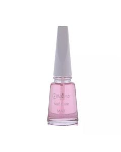 Hardening nail polish, Flormar, glass and plastic, 11 ml, light green, 1 piece