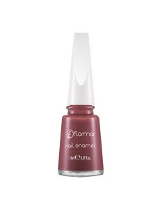 Nail enamel, 320 Rose Taboo, Flormar, glass and plastic, 11 ml, dark pink, 1 piece