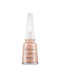 Manikyr për thonjtë, 246 Cream Silk, Flormar, qelq dhe plastikë, 11 ml, krem, 1 copë