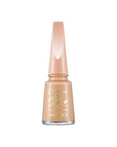 Nail enamel, JL29 Vanilla Souffle, Jelly Look, Flormar, glass and plastic, 11 ml, beige, 1 piece