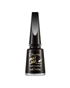 Nail enamel, JL15 Maroon, Jelly Look, Flormar, glass and plastic, 11 ml, dark maroon, 1 piece