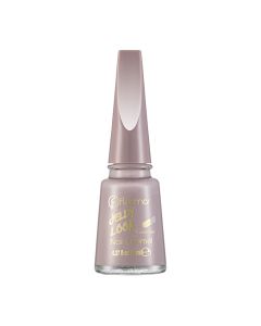 Nail enamel, JL44 Charleston Grey, Jelly Look, Flormar, glass and plastic, 11 ml, pastel gray, 1 piece