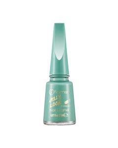 Nail enamel, JL36 Light Moss, Jelly Look, Flormar, glass and plastic, 11 ml, pastel green, 1 piece