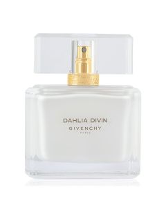 Eau de toilette (EDT) for women, Dahlia Divin Eau Initiale, Givenchy, glass, 75 ml, white and gold, 1 piece