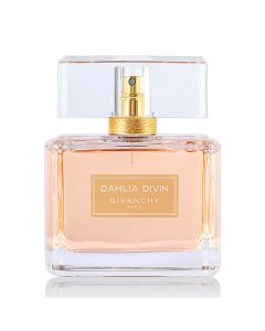 Eau de parfum (EDP) for women, Dahlia Divin Nude, Givenchy, glass, 50 ml, pastel peach and gold, 1 piece