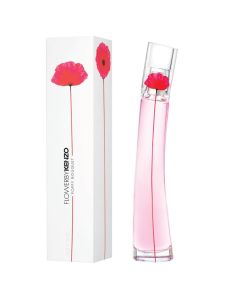 Eau de parfum (EDP) for women, Flower by Kenzo Poppy Bouquet, Kenzo, glass, 50 ml, white and red, 1 piece